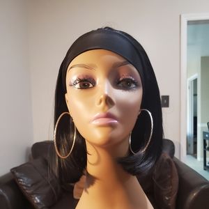 Bob Style Headband Wig